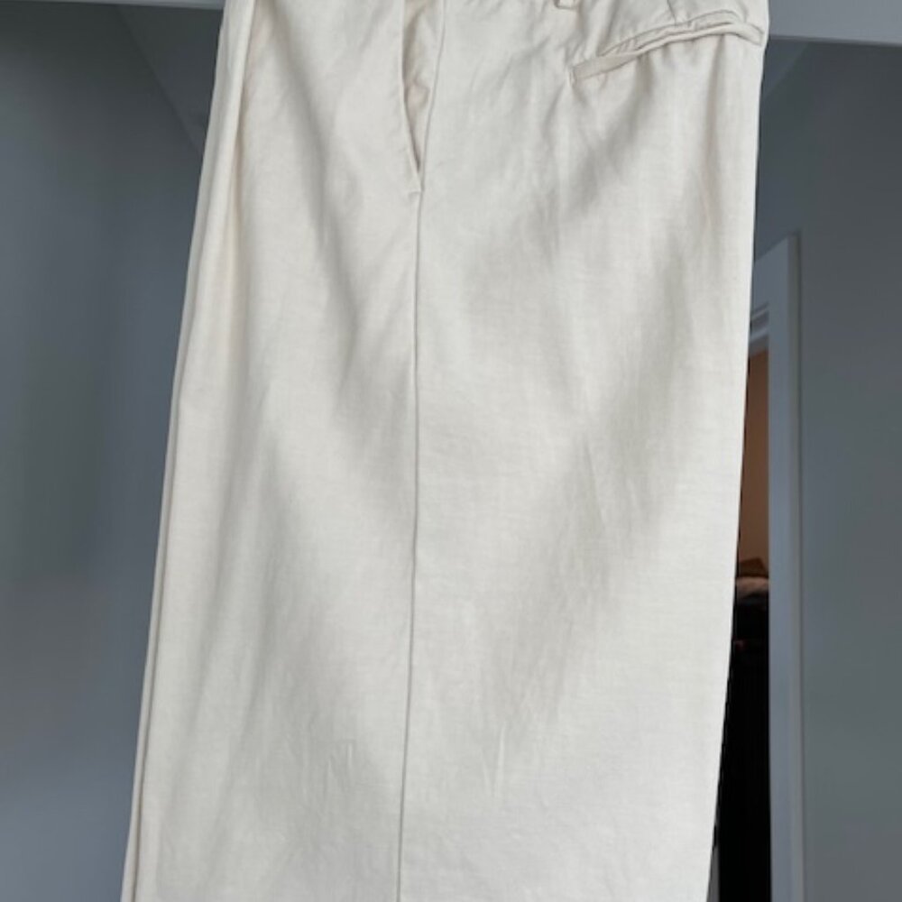 Madewell Slouchy Short in drapey twill